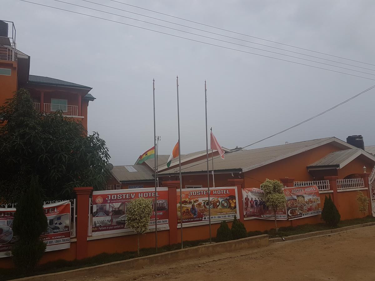Jostev Hotel Kumasi Exterior photo