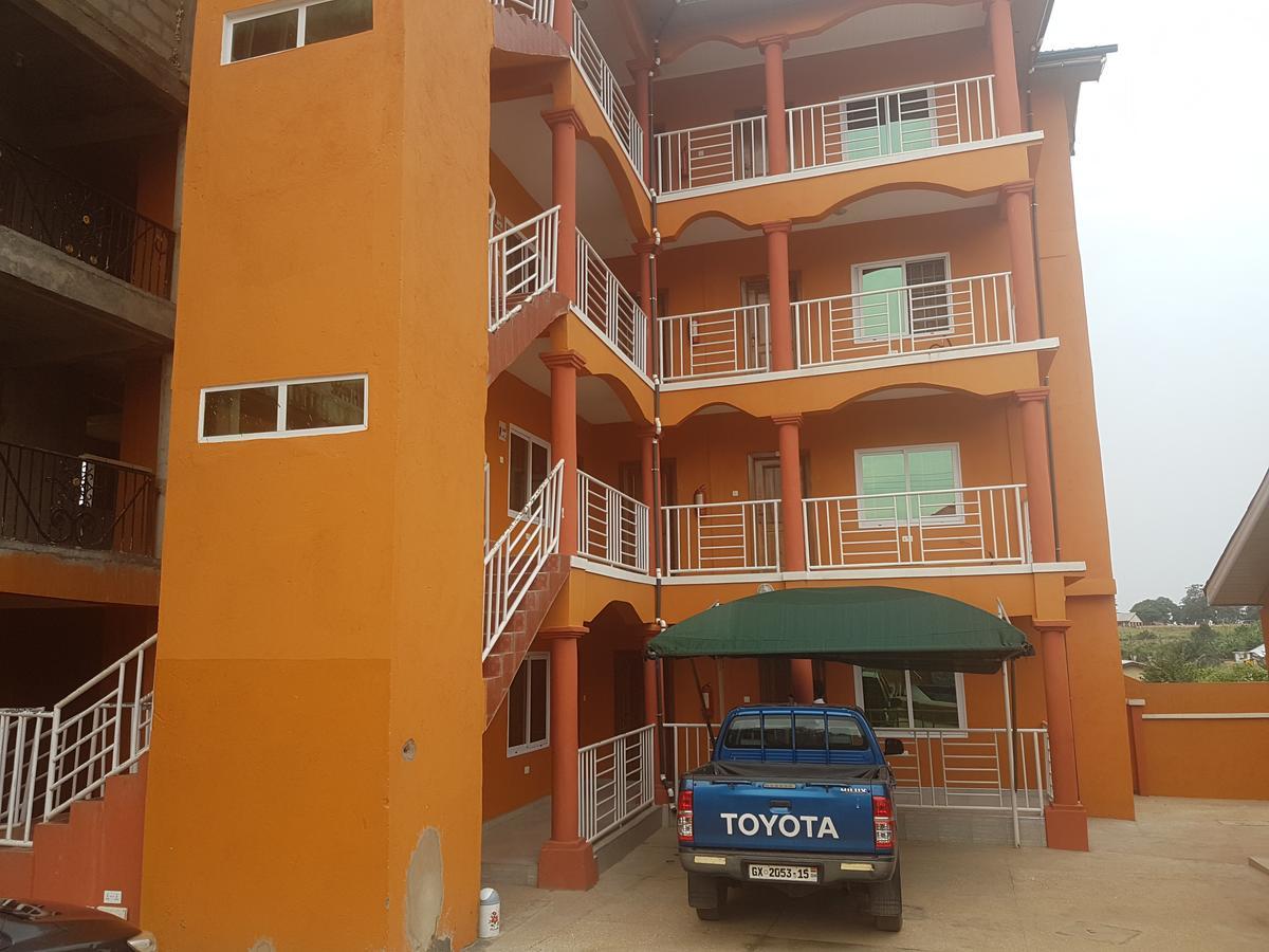 Jostev Hotel Kumasi Exterior photo
